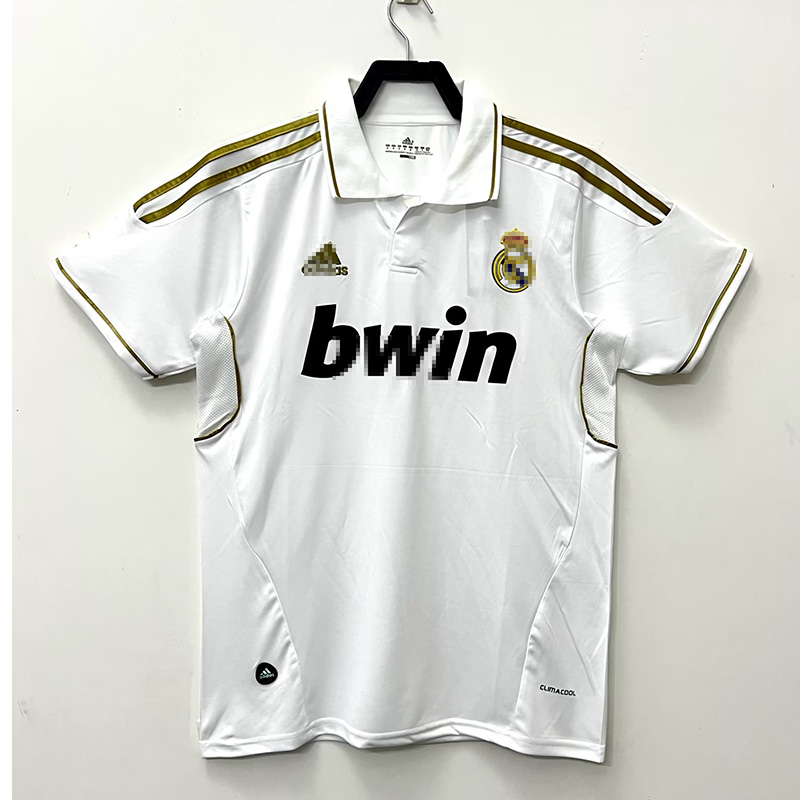 Camiseta Real Madrid Home Retro 2011/12